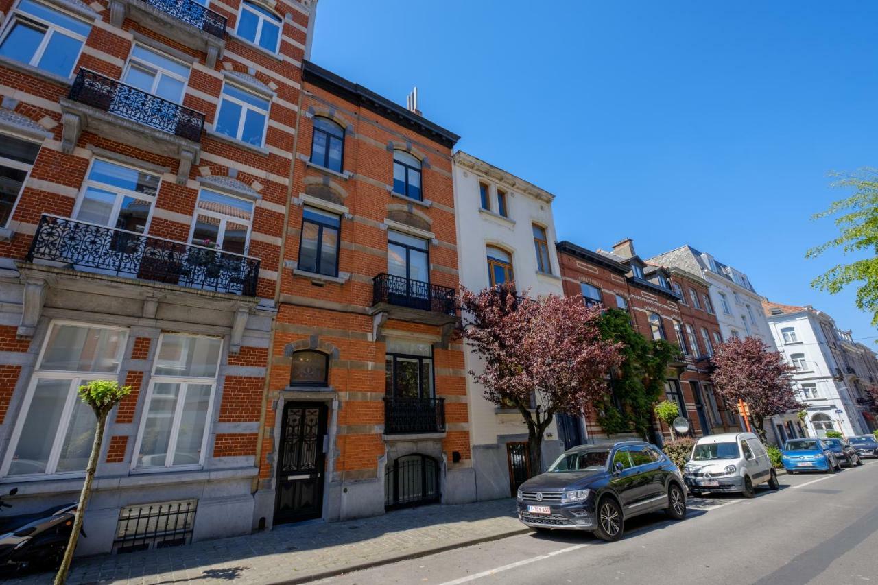 1Bd Apartment With Garden Brugmann Area Bruselas Exterior foto