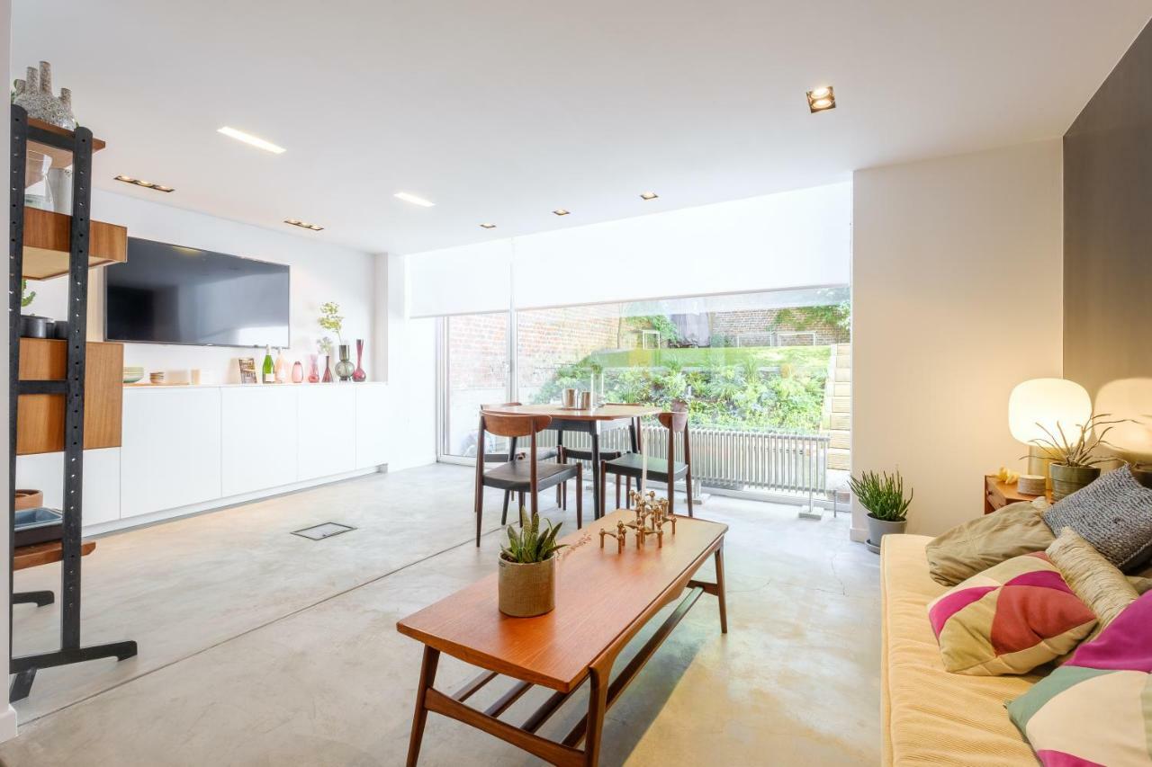 1Bd Apartment With Garden Brugmann Area Bruselas Exterior foto