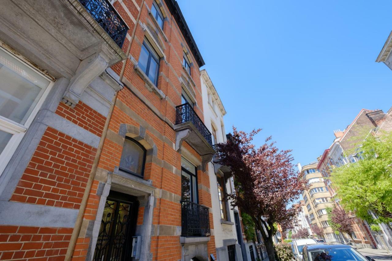 1Bd Apartment With Garden Brugmann Area Bruselas Exterior foto