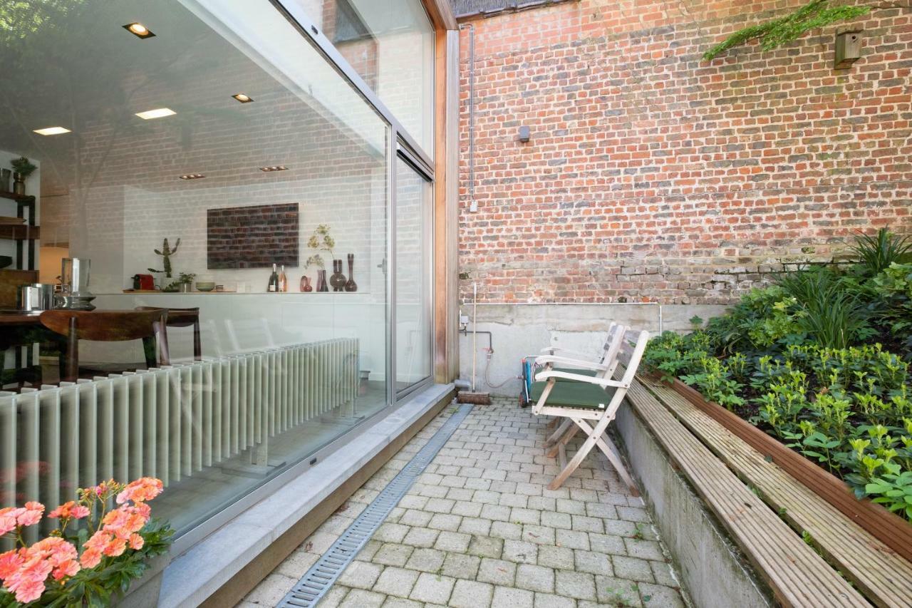 1Bd Apartment With Garden Brugmann Area Bruselas Exterior foto