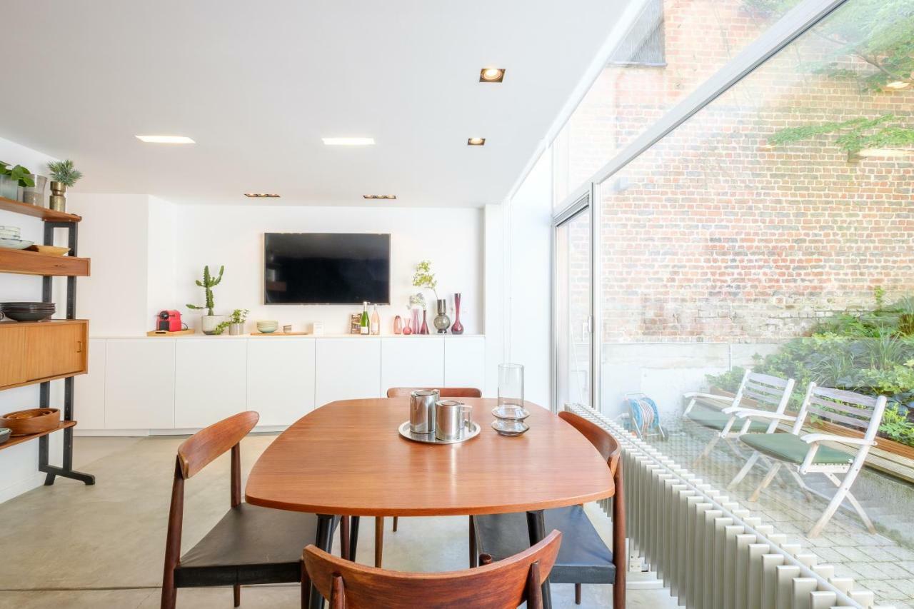 1Bd Apartment With Garden Brugmann Area Bruselas Exterior foto