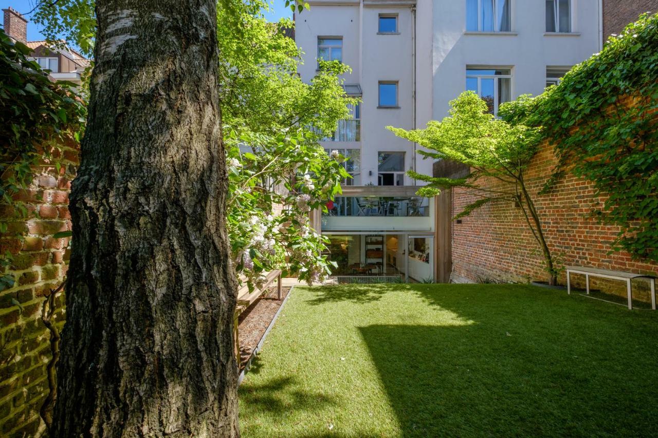 1Bd Apartment With Garden Brugmann Area Bruselas Exterior foto